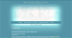 Desktop Screenshot of dentistnorthpark.com